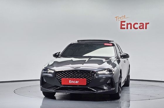Genesis G70 2.0T AWD Sport Package — пробег 178 183 км — фото 3 из 5