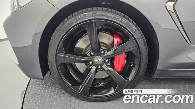 Genesis G70 из Кореи Encar