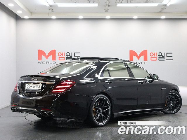 Mercedes-Benz S-Class S63AMG 4MATIC+ Performance Edition — пробег 103 953 км — фото 3 из 5
