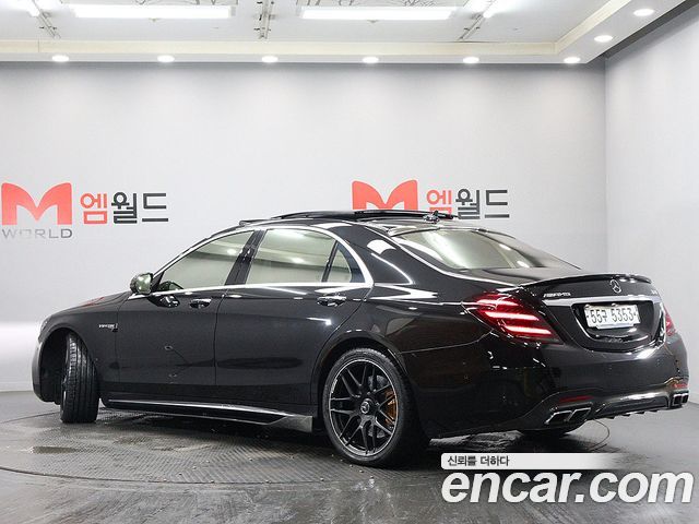Mercedes-Benz S-Class S63AMG 4MATIC+ Performance Edition — пробег 103 953 км — фото 4 из 5