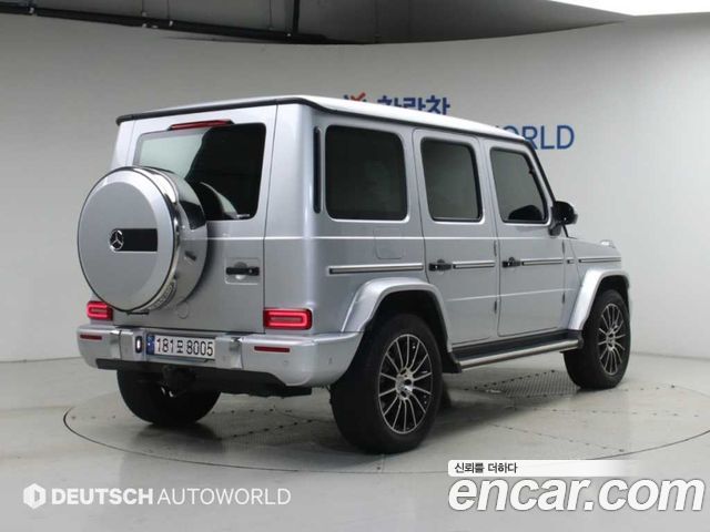 Mercedes-Benz G-Class G400d — пробег 25 470 км — фото 2 из 5