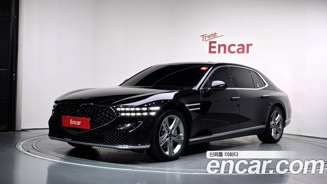 Genesis G90 из Кореи Encar