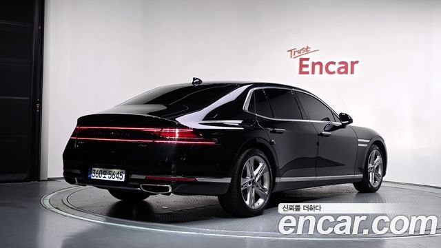 Genesis G90 из Кореи Encar