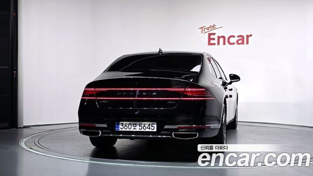 Genesis G90 из Кореи Encar