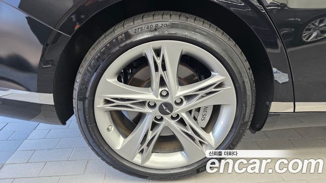 Genesis G90 из Кореи Encar