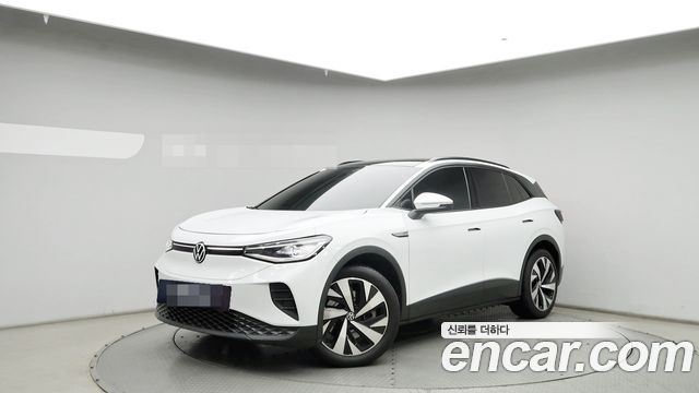 Volkswagen ID.4 Pro — пробег 26 419 км — фото 1 из 5