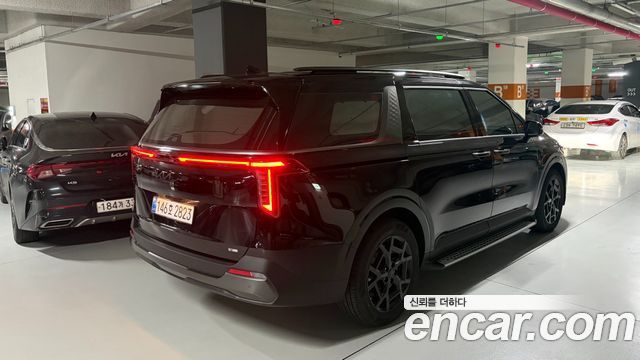 Kia Carnival Hev 9 Seater X Line — пробег 1 150 км — фото 5 из 5