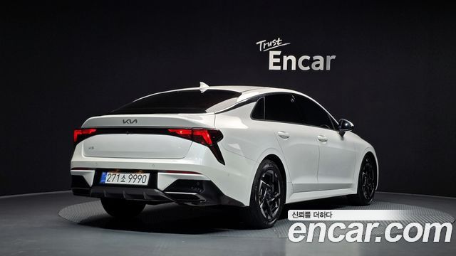 Kia K5 из Кореи Encar