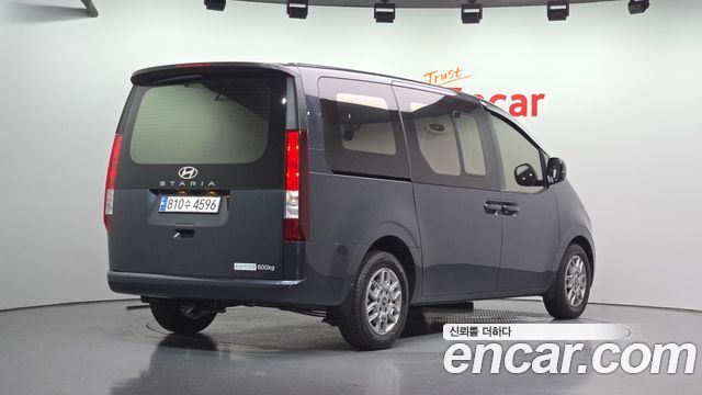 Hyundai Staria из Кореи Encar