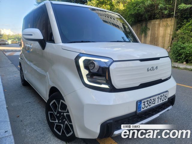 Kia RAY из Кореи Encar