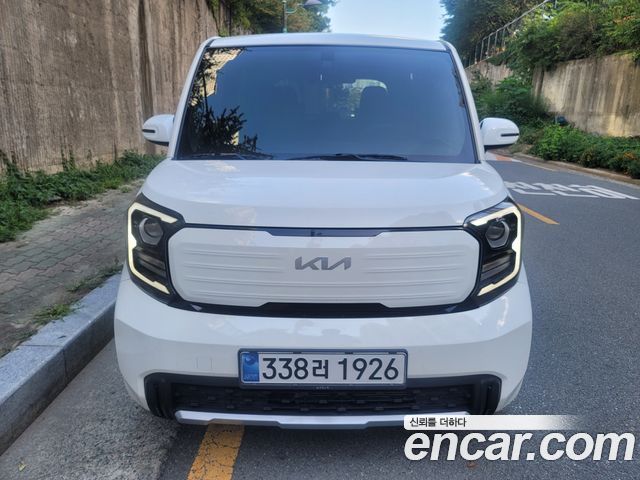 Kia RAY из Кореи Encar