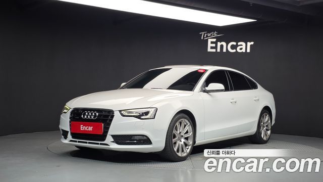 Audi A5 2.0 TDI Quattro dynamic Sportback 8TA — пробег 183 473 км — фото 1 из 5