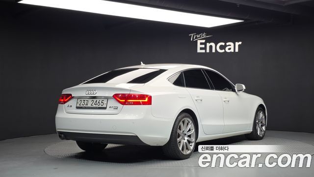 Audi A5 2.0 TDI Quattro dynamic Sportback 8TA — пробег 183 473 км — фото 2 из 5