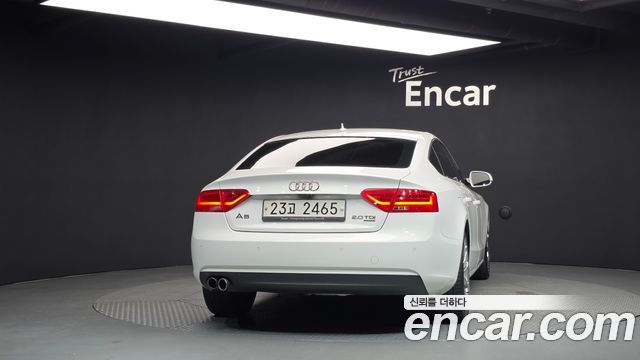 Audi A5 2.0 TDI Quattro dynamic Sportback 8TA — пробег 183 473 км — фото 4 из 5