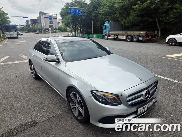Mercedes-Benz E-Class из Кореи Encar