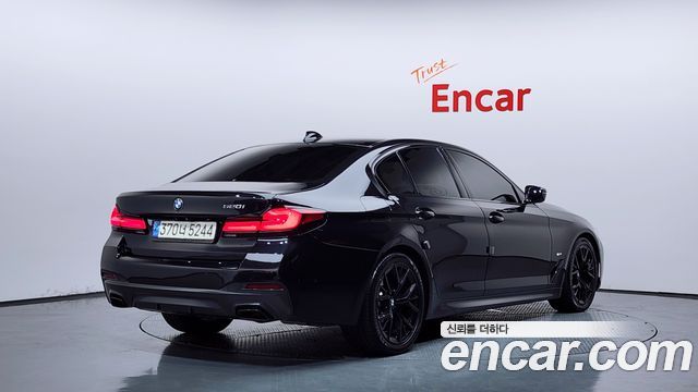 BMW 5-Series из Кореи Encar