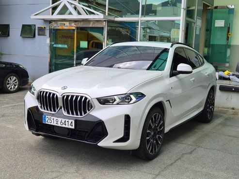 BMW X6 xDrive40i M Sport — пробег 34 000 км — фото 1 из 5