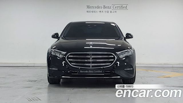 Mercedes-Benz E-Class из Кореи Encar