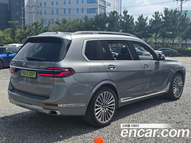 BMW X7 xDrive 40d Design Pure Excellence 7-Seater — пробег 10 594 км — фото 2 из 5