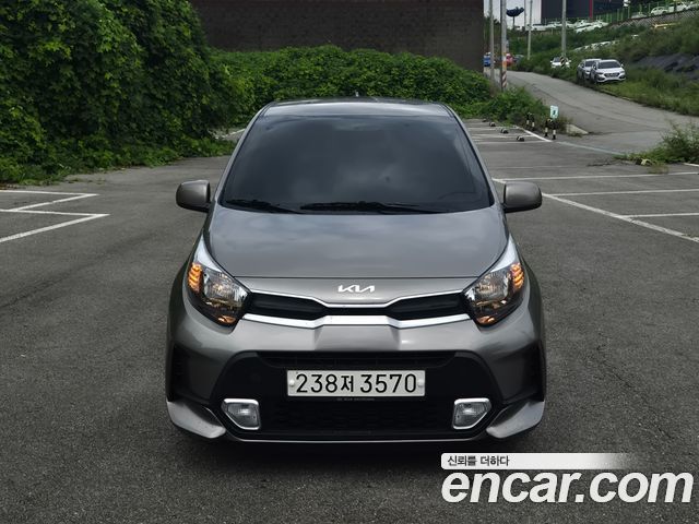 Kia morning из Кореи Encar