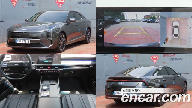Kia K8 из Кореи Encar