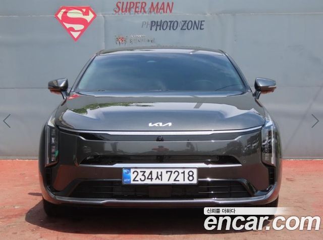 Kia K8 из Кореи Encar