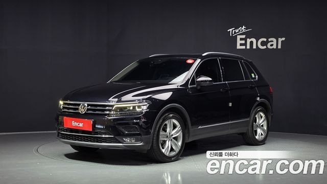 Volkswagen Tiguan 2.0 TDI 4Motion Prestige — пробег 100 711 км — фото 1 из 5