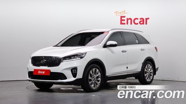 Kia Sorento из Кореи Encar