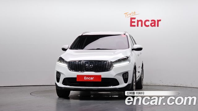 Kia Sorento из Кореи Encar