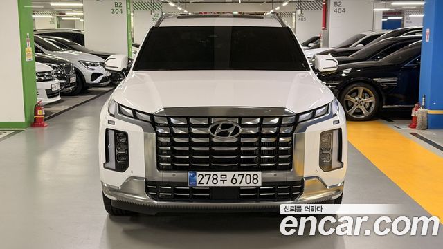 Hyundai Palisade Diesel 2.2 4WD Calligraphy — пробег 55 480 км — фото 1 из 5