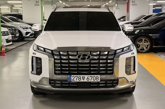 Hyundai Palisade Diesel 2.2 4WD Calligraphy — пробег 55 480 км — фото 1 из 5