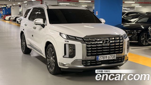 Hyundai Palisade Diesel 2.2 4WD Calligraphy — пробег 55 480 км — фото 3 из 5