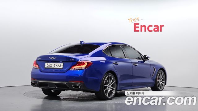 Genesis G70 из Кореи Encar