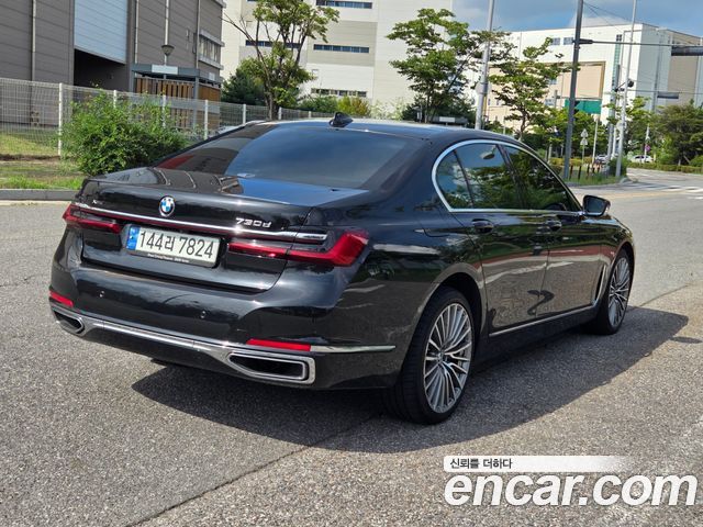 BMW 7-Series 730d xDrive Design Pure Excellence — пробег 84 300 км — фото 2 из 5