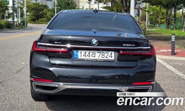 BMW 7-Series 730d xDrive Design Pure Excellence — пробег 84 300 км — фото 4 из 5