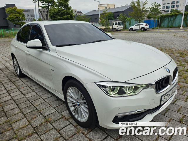 BMW 3-Series из Кореи Encar