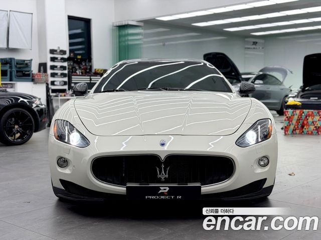 Maserati GranTurismo S 4.7 MC Sport 1st — пробег 89 850 км — фото 1 из 5