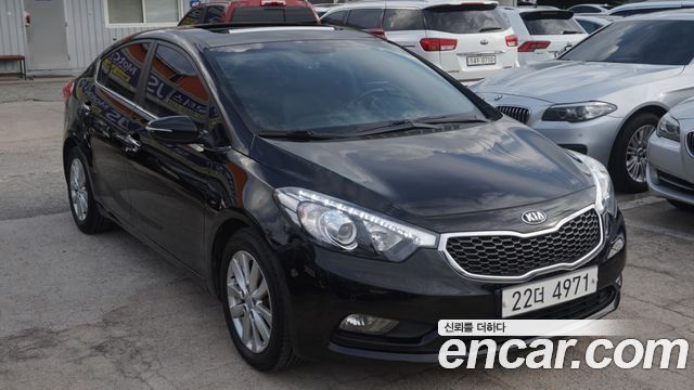 Kia K3 из Кореи Encar
