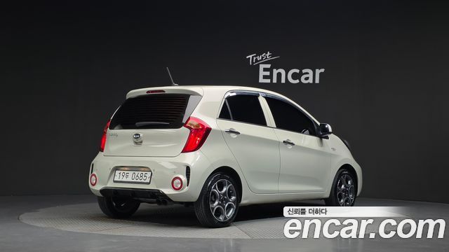 Kia morning из Кореи Encar