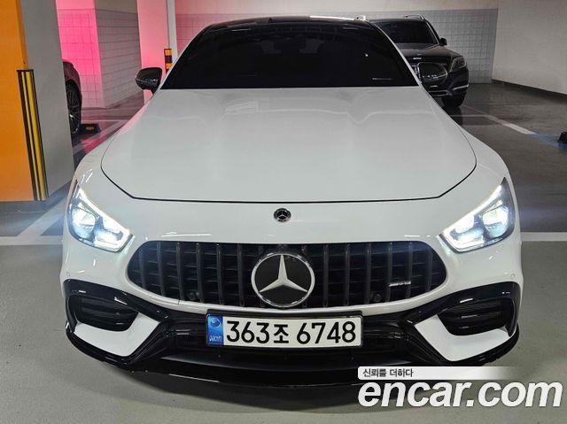 Mercedes-Benz AMG GT 4Door 43 4MATIC+ — пробег 50 000 км — фото 1 из 5