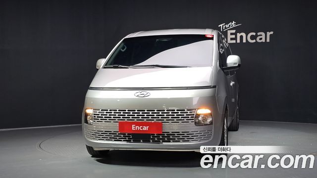 Hyundai Staria из Кореи Encar
