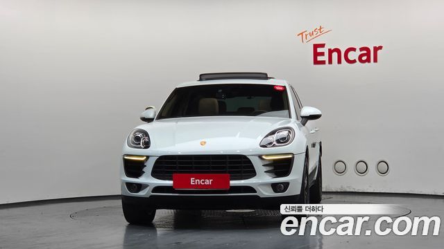Porsche Macan из Кореи Encar