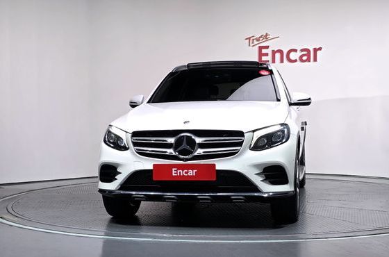 Mercedes-Benz GLC-Class GLC350e 4MATIC AMG Line — пробег 112 122 км — фото 3 из 5