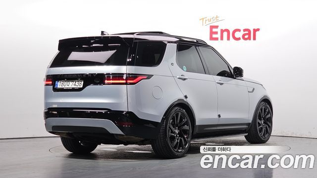 Land Rover Discovery из Кореи Encar