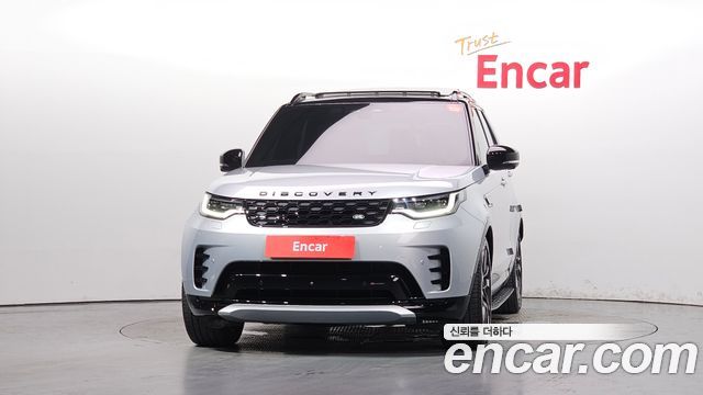 Land Rover Discovery из Кореи Encar