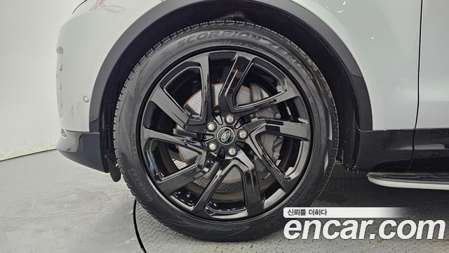 Land Rover Discovery из Кореи Encar