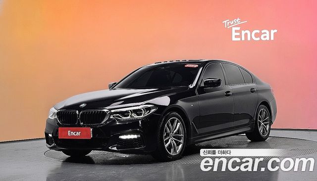BMW 5-Series из Кореи Encar