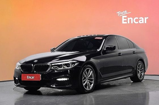 BMW 5-Series 530i M Sport Package Plus — пробег 91 513 км — фото 1 из 5