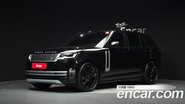 Land Rover Range Rover из Кореи Encar