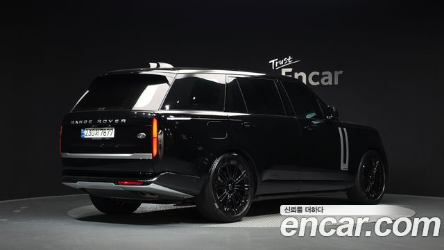 Land Rover Range Rover из Кореи Encar
